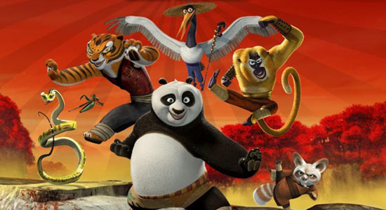 Игры Кунг Фу панда