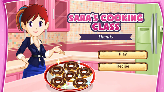 Игры Кухня Сары